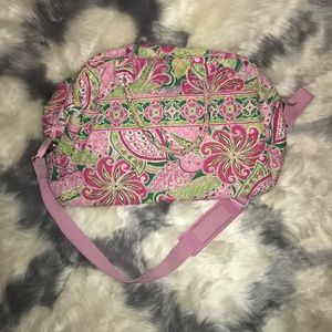 Vera Bradley travel bag